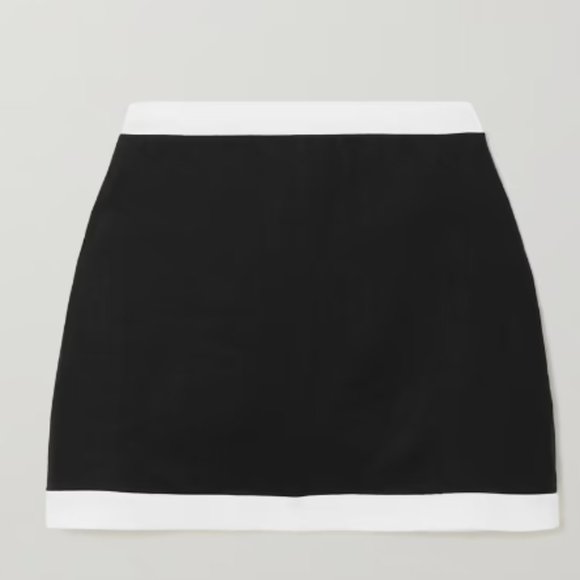 Reformation Robbie Black and White Skirt Set - Picture 5 of 9